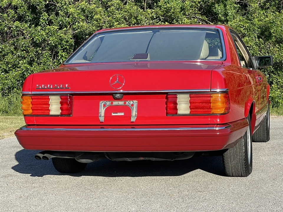 1991 Mercedes-Benz C126 S-Class Coupe - Image 17 of 31