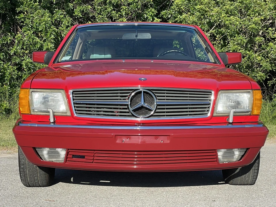 1991 Mercedes-Benz C126 S-Class Coupe - Image 6 of 31