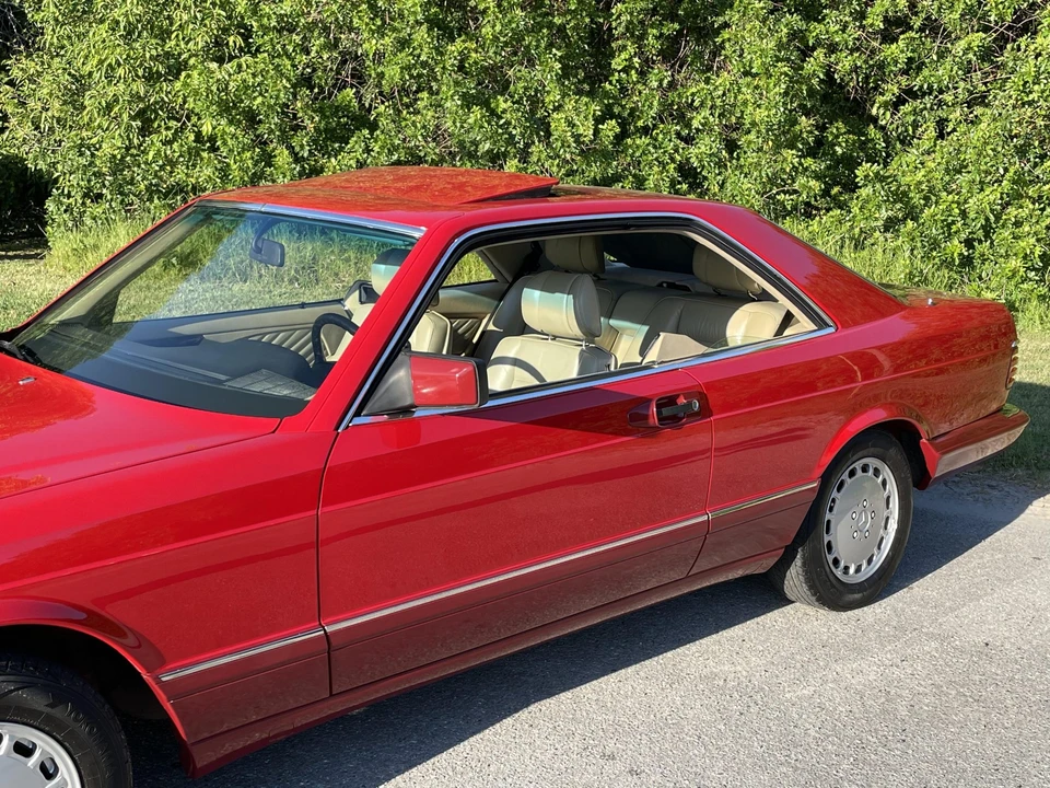 1991 Mercedes-Benz C126 S-Class Coupe - Image 23 of 31