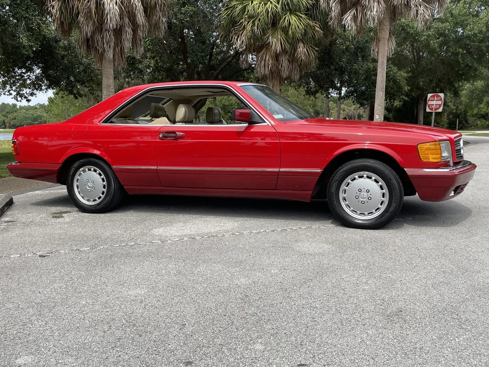1991 Mercedes-Benz C126 S-Class Coupe - Image 11 of 31