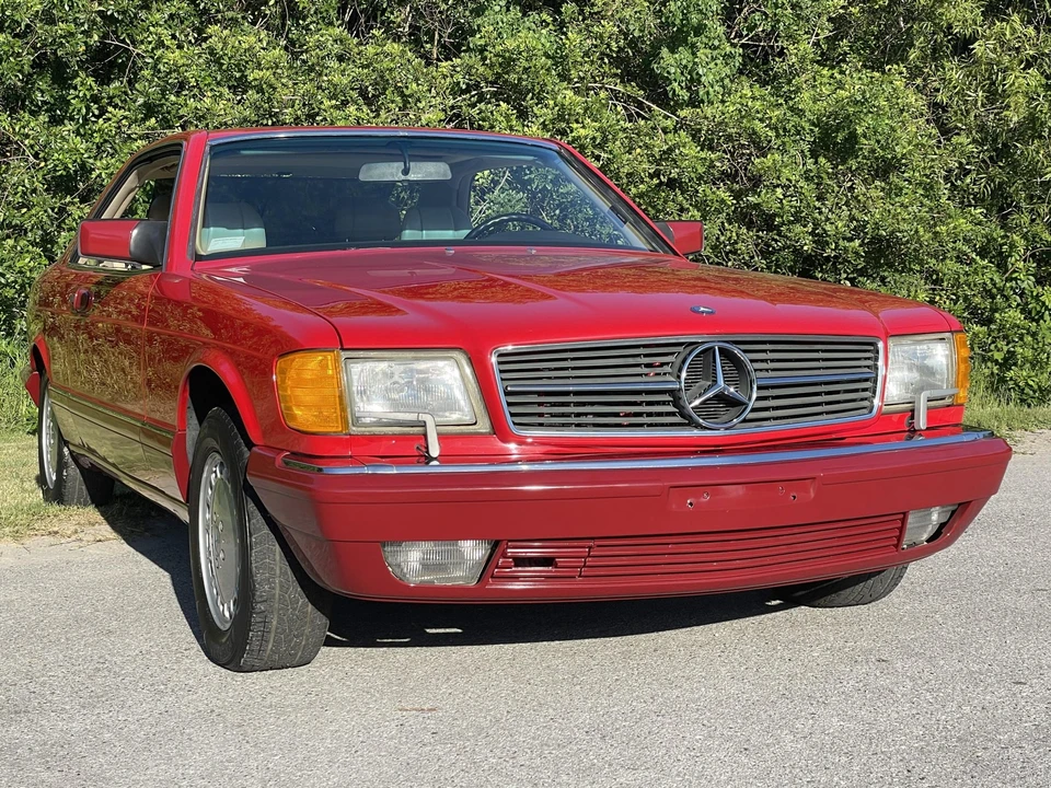 1991 Mercedes-Benz C126 S-Class Coupe - Image 7 of 31