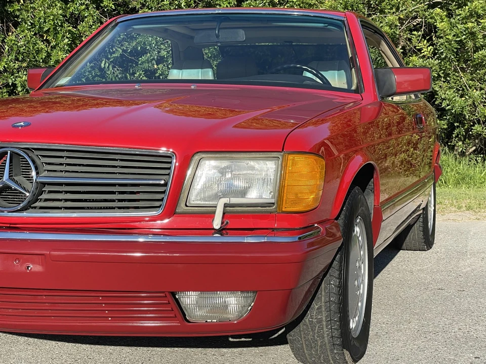 1991 Mercedes-Benz C126 S-Class Coupe - Image 25 of 31