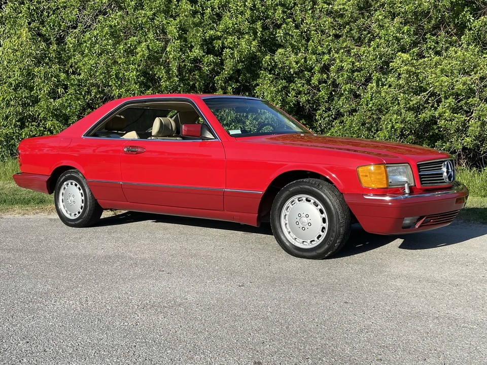 1991 Mercedes-Benz C126 S-Class Coupe - Image 10 of 31
