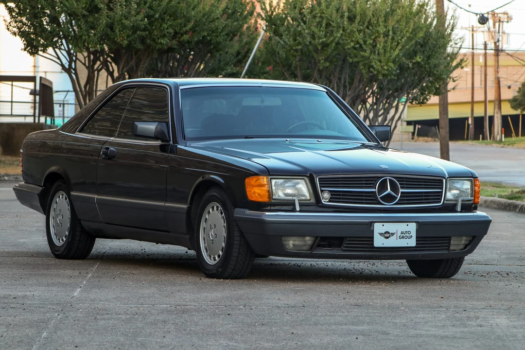 1991 Mercedes-Benz C126 S-Class Coupe - Image 13 of 31