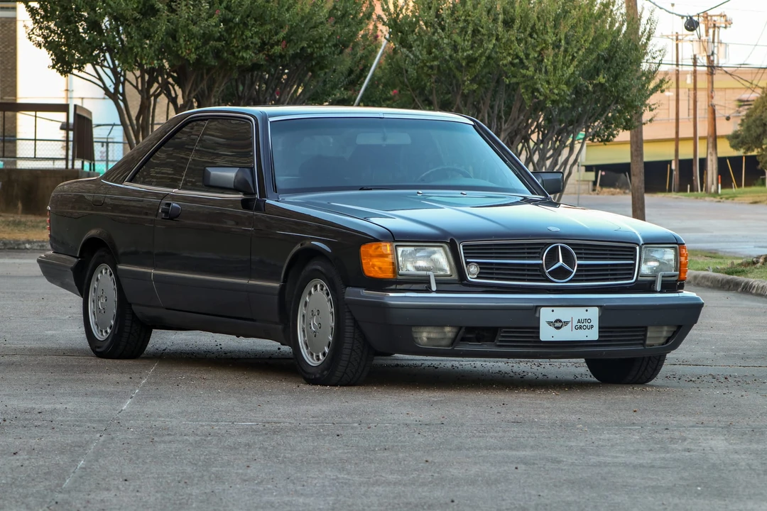 1991 Mercedes-Benz C126 S-Class Coupe - Image 12 of 31