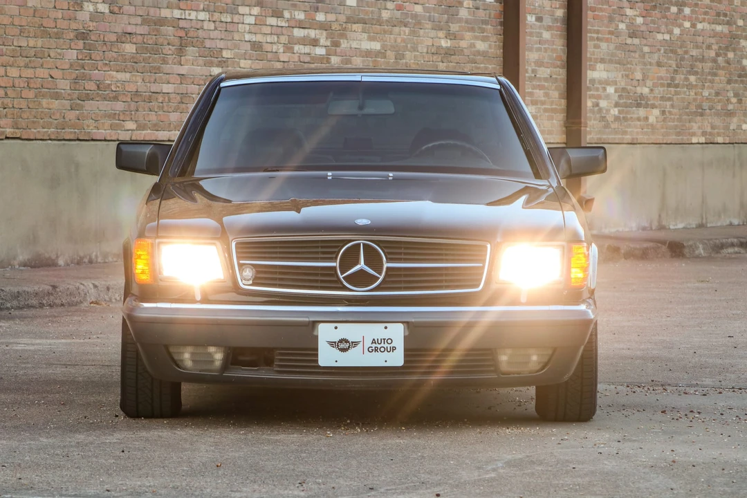 1991 Mercedes-Benz C126 S-Class Coupe - Image 15 of 31