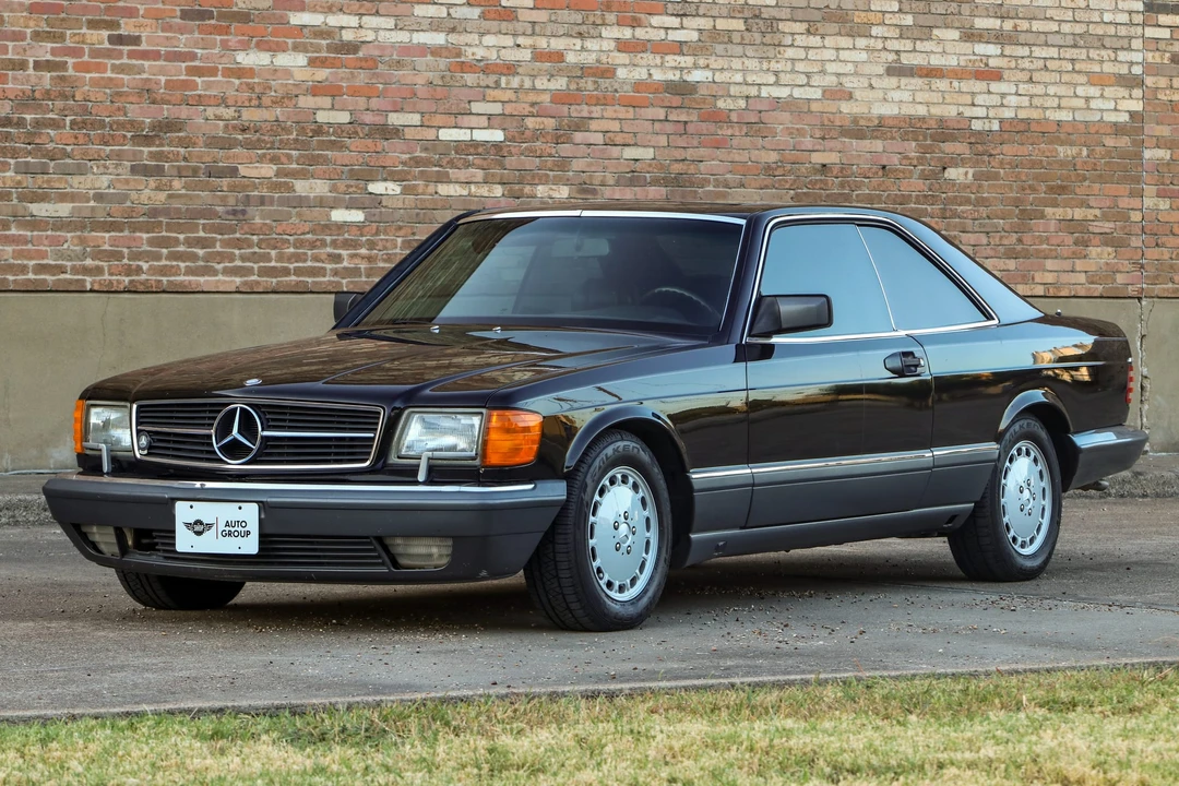 1991 Mercedes-Benz C126 S-Class Coupe - Image 3 of 31