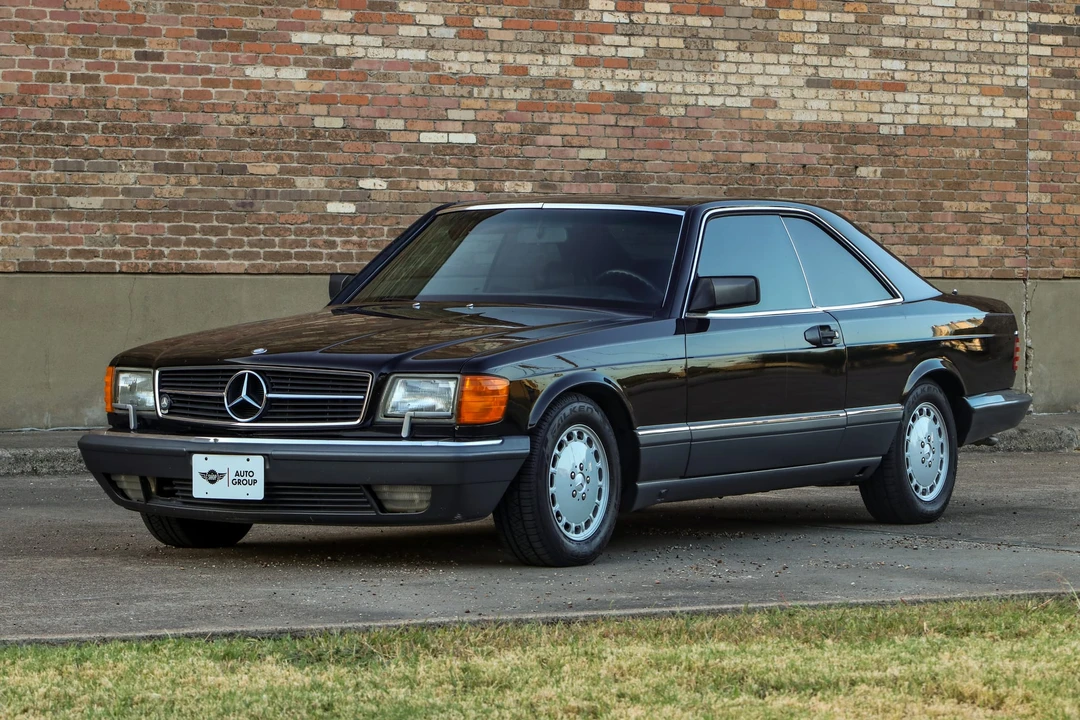 1991 Mercedes-Benz C126 S-Class Coupe - Image 4 of 31