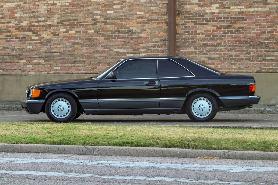 1991 Mercedes-Benz C126 S-Class Coupe - Image 5 of 31