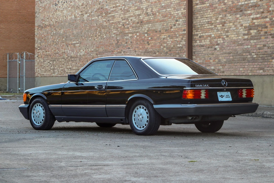 1991 Mercedes-Benz C126 S-Class Coupe - Image 6 of 31