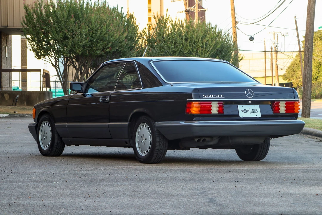 1991 Mercedes-Benz C126 S-Class Coupe - Image 7 of 31