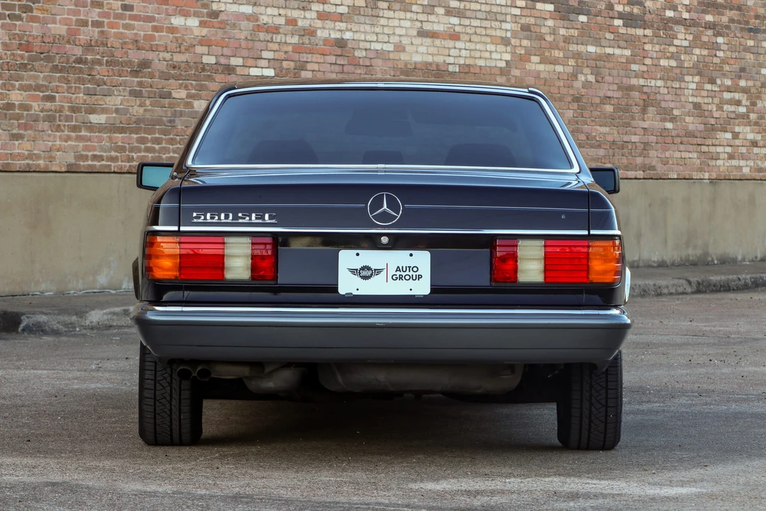 1991 Mercedes-Benz C126 S-Class Coupe - Image 8 of 31