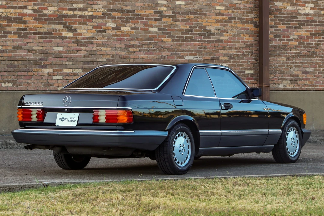 1991 Mercedes-Benz C126 S-Class Coupe - Image 9 of 31