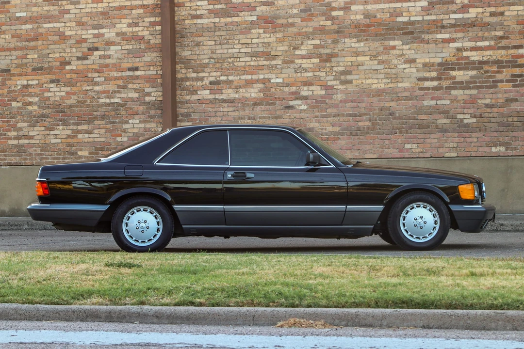 1991 Mercedes-Benz C126 S-Class Coupe - Image 10 of 31