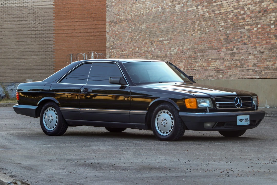 1991 Mercedes-Benz C126 S-Class Coupe - Image 11 of 31