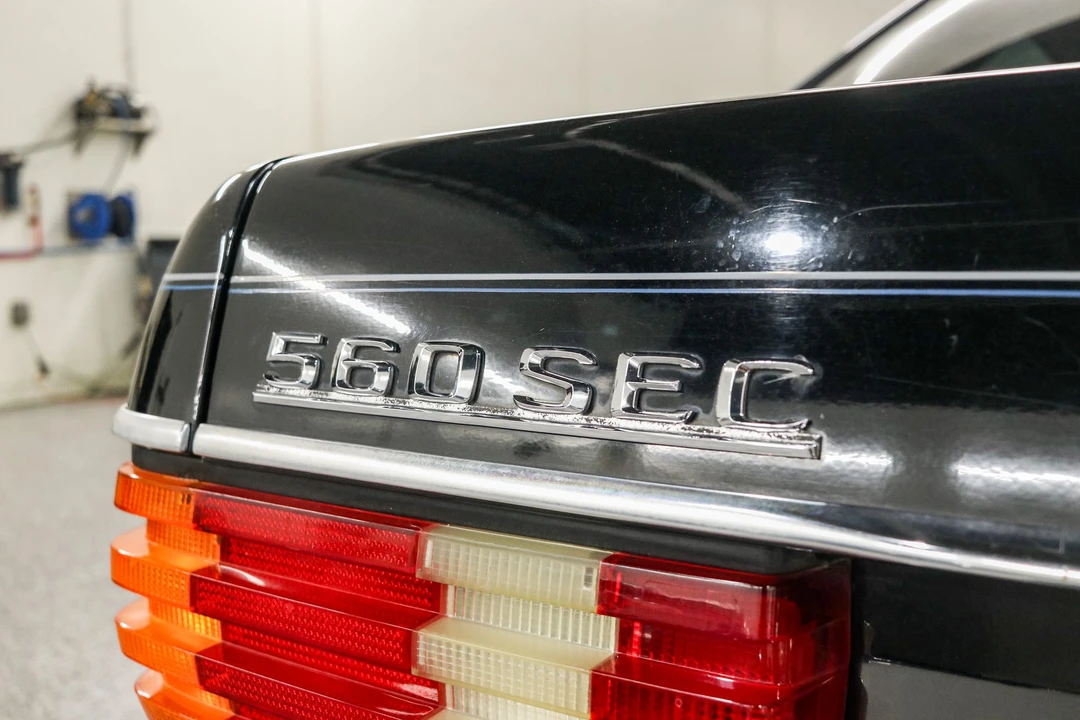 1991 Mercedes-Benz C126 S-Class Coupe - Image 19 of 31