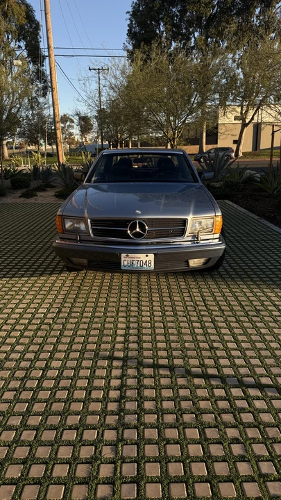 1991 Mercedes-Benz C126 S-Class Coupe - Image 19 of 31