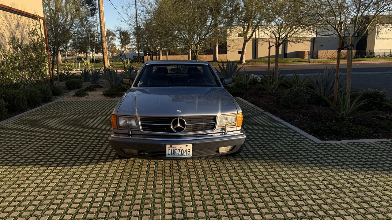 1991 Mercedes-Benz C126 S-Class Coupe - Image 18 of 31