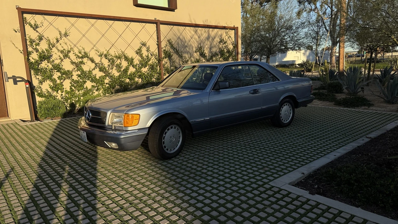 1991 Mercedes-Benz C126 S-Class Coupe - Image 14 of 31