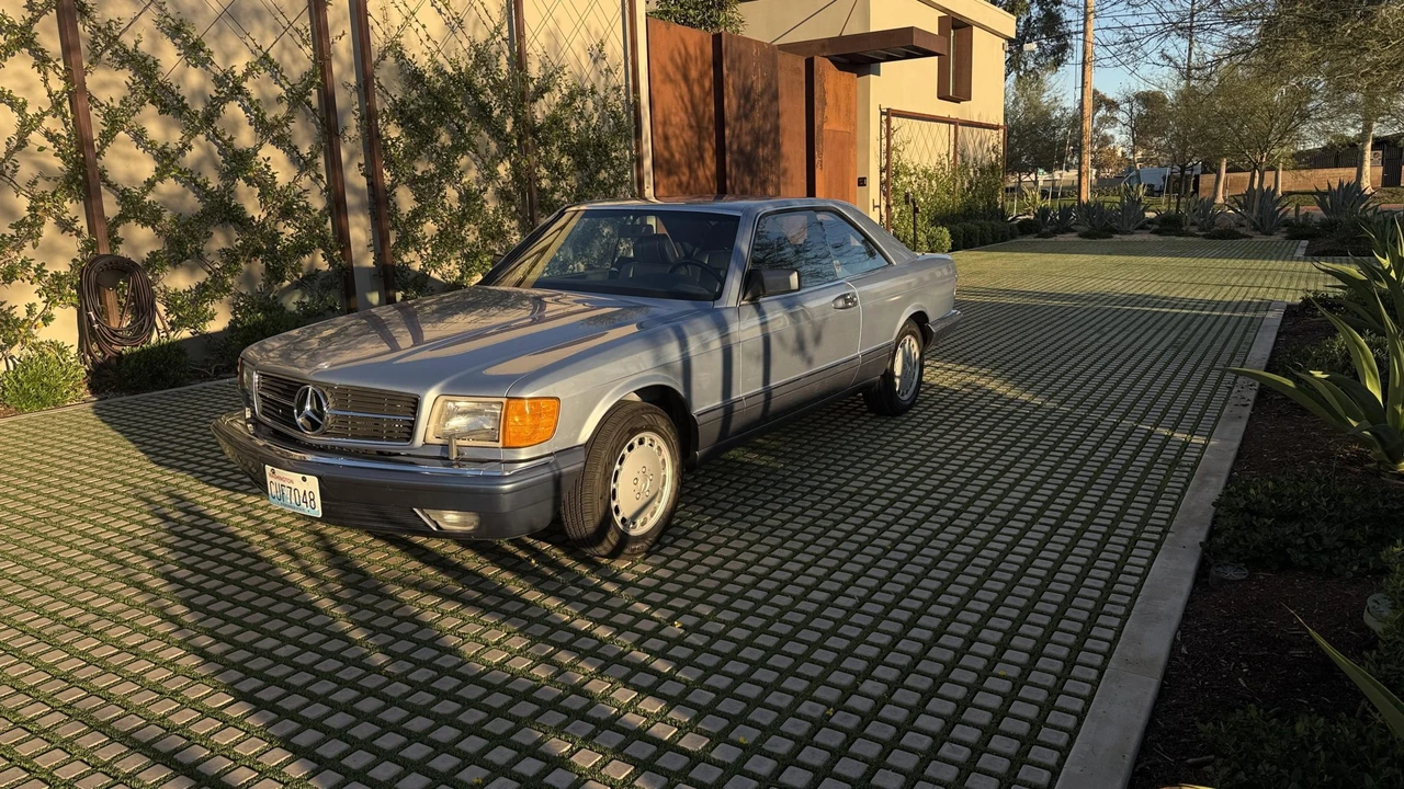 1991 Mercedes-Benz C126 S-Class Coupe - Image 15 of 31