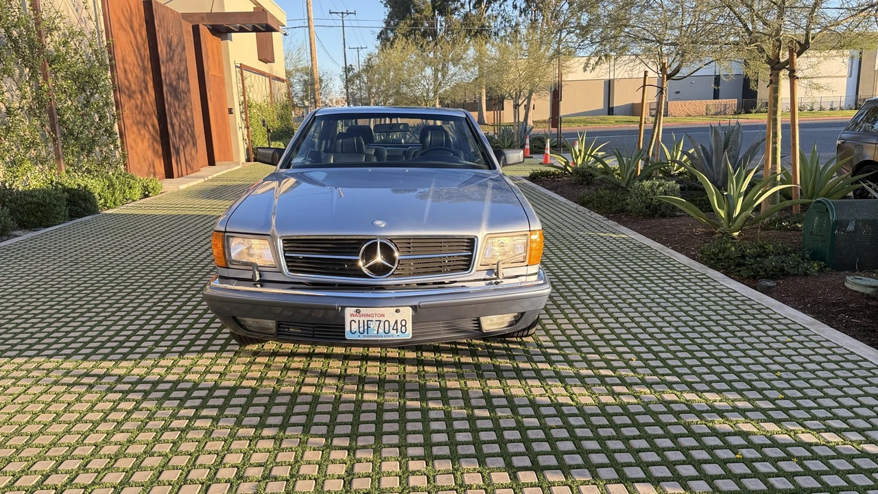 1991 Mercedes-Benz C126 S-Class Coupe - Image 3 of 31