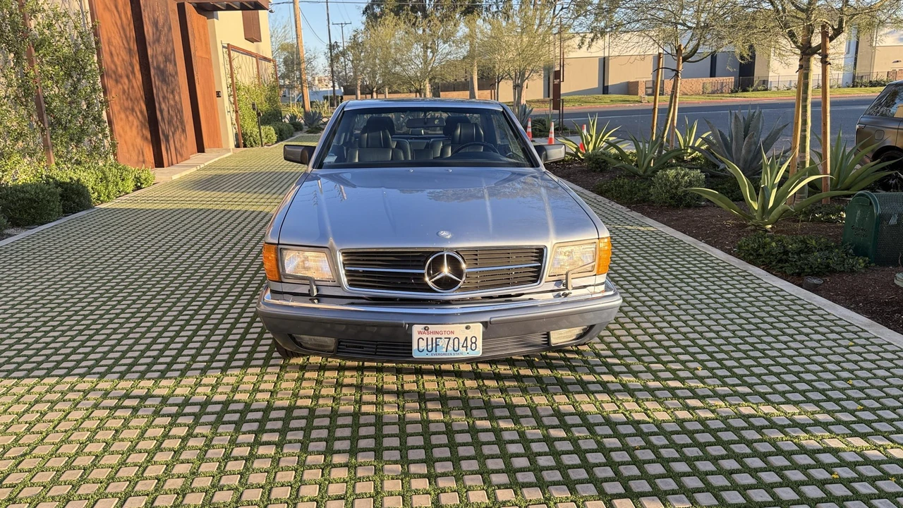 1991 Mercedes-Benz C126 S-Class Coupe - Image 4 of 31
