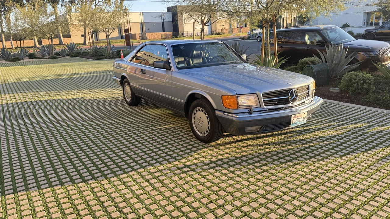 1991 Mercedes-Benz C126 S-Class Coupe - Image 6 of 31