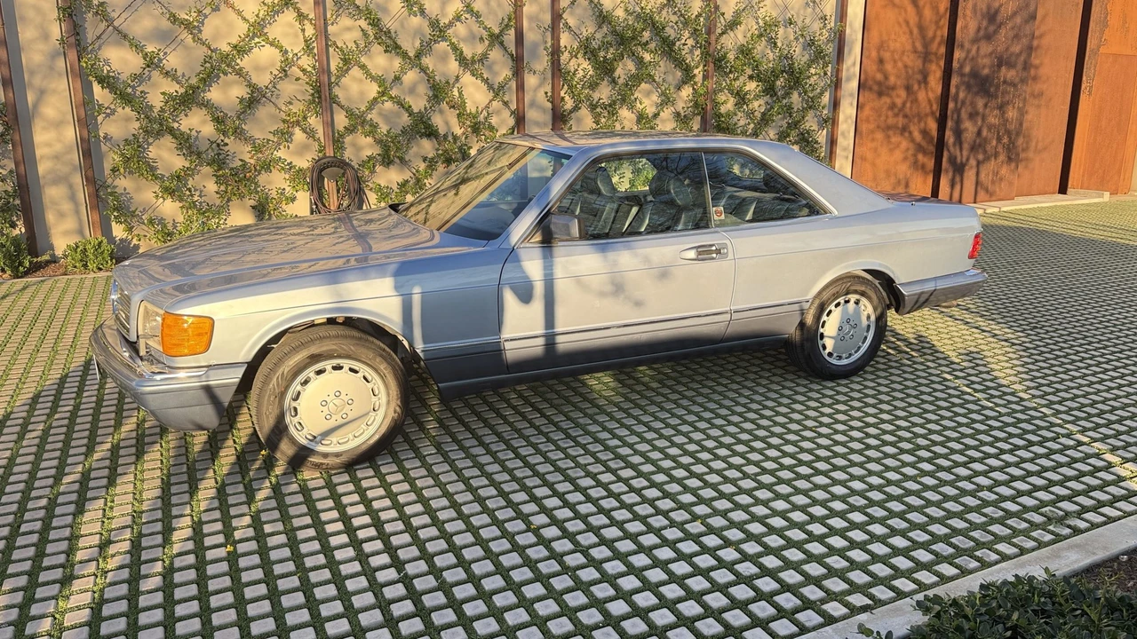 1991 Mercedes-Benz C126 S-Class Coupe - Image 13 of 31