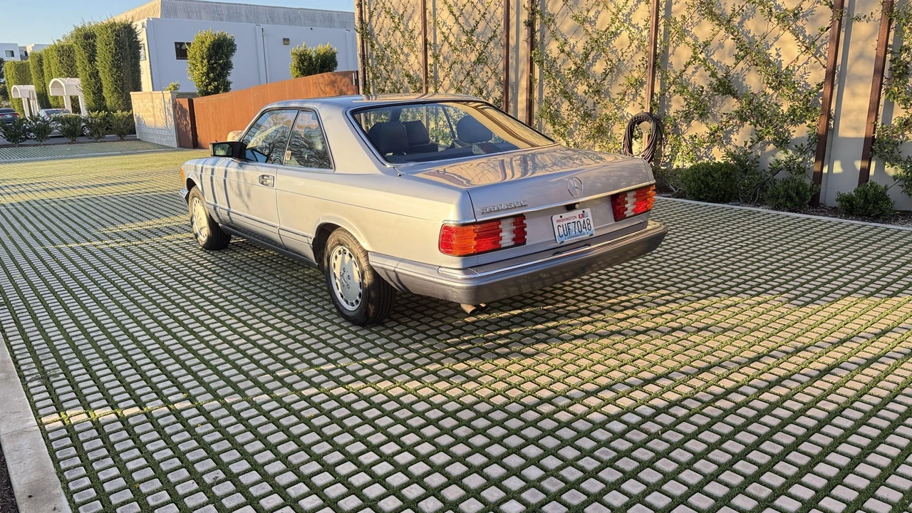 1991 Mercedes-Benz C126 S-Class Coupe - Image 12 of 31