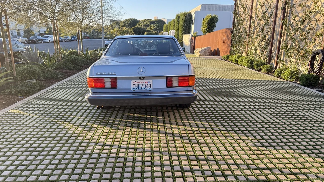 1991 Mercedes-Benz C126 S-Class Coupe - Image 9 of 31