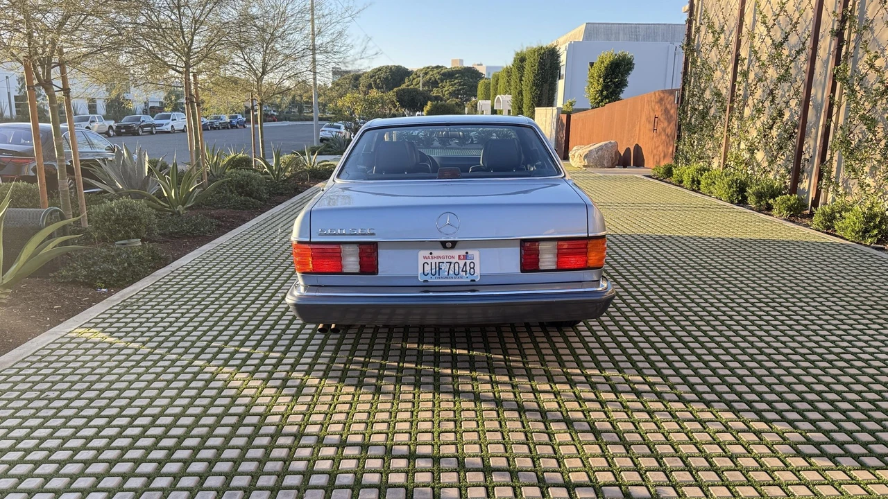 1991 Mercedes-Benz C126 S-Class Coupe - Image 10 of 31