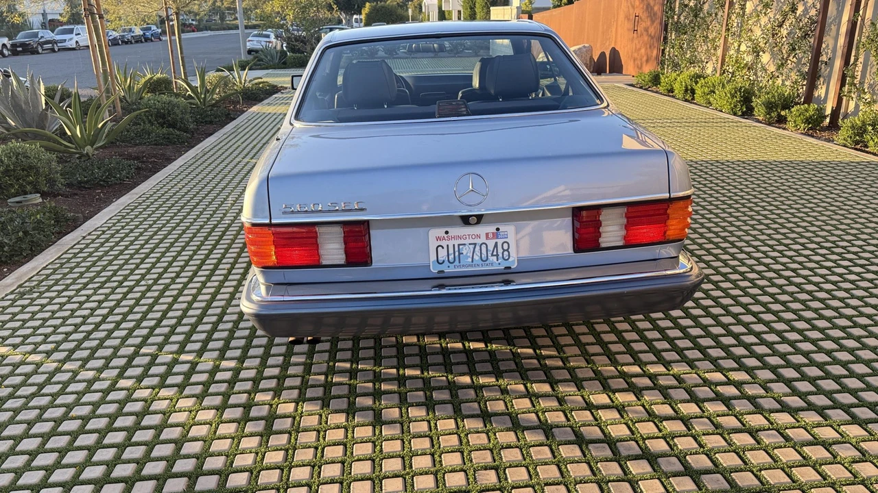 1991 Mercedes-Benz C126 S-Class Coupe - Image 11 of 31