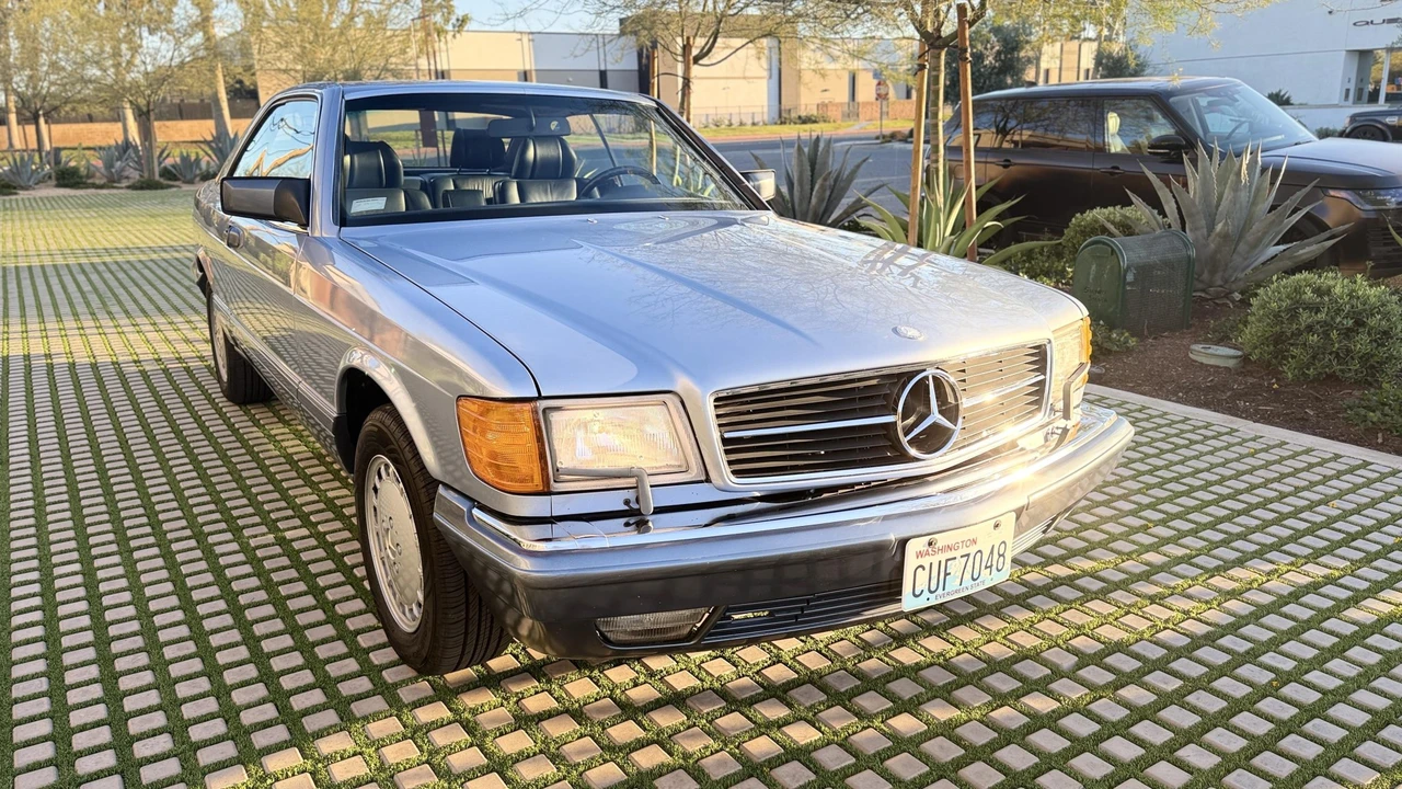 1991 Mercedes-Benz C126 S-Class Coupe - Image 5 of 31