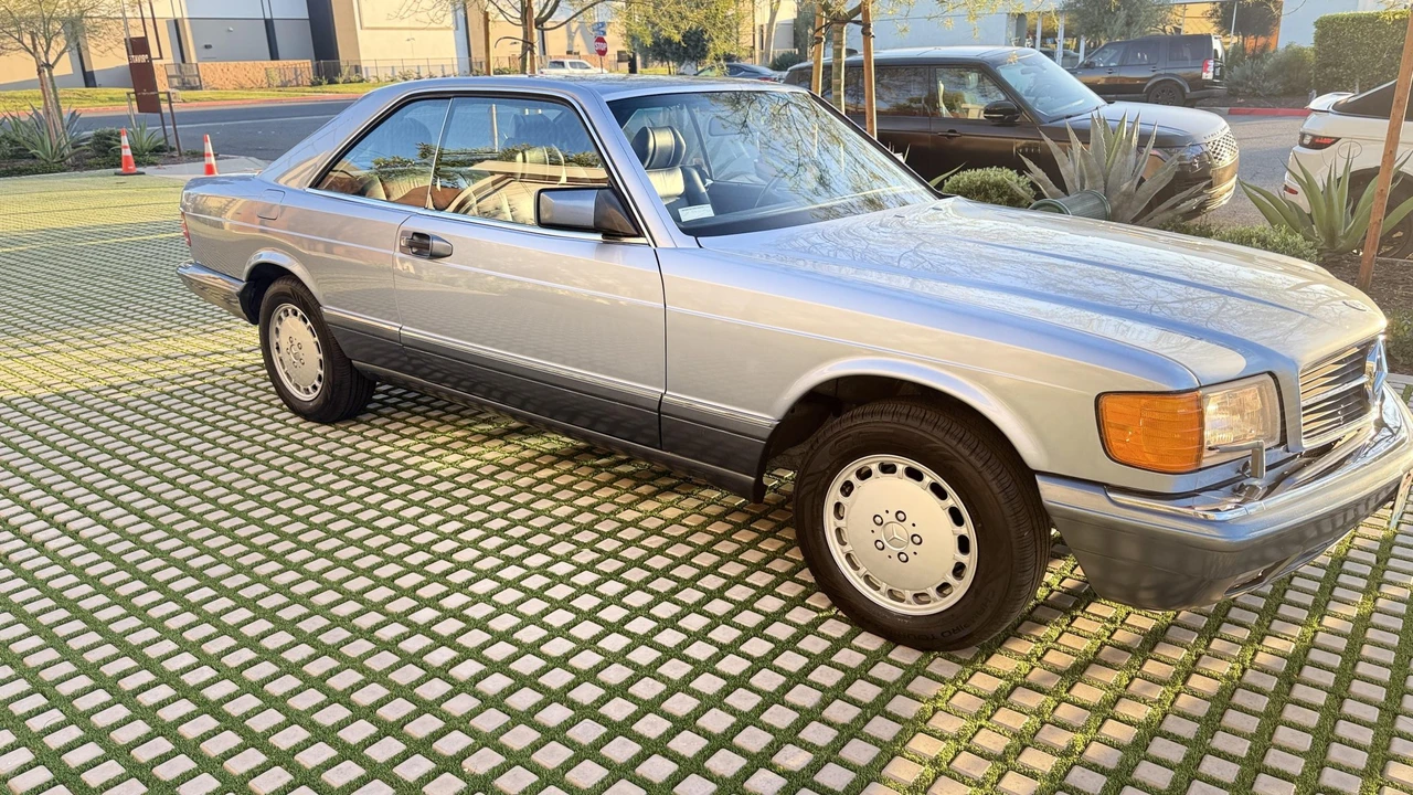 1991 Mercedes-Benz C126 S-Class Coupe - Image 7 of 31