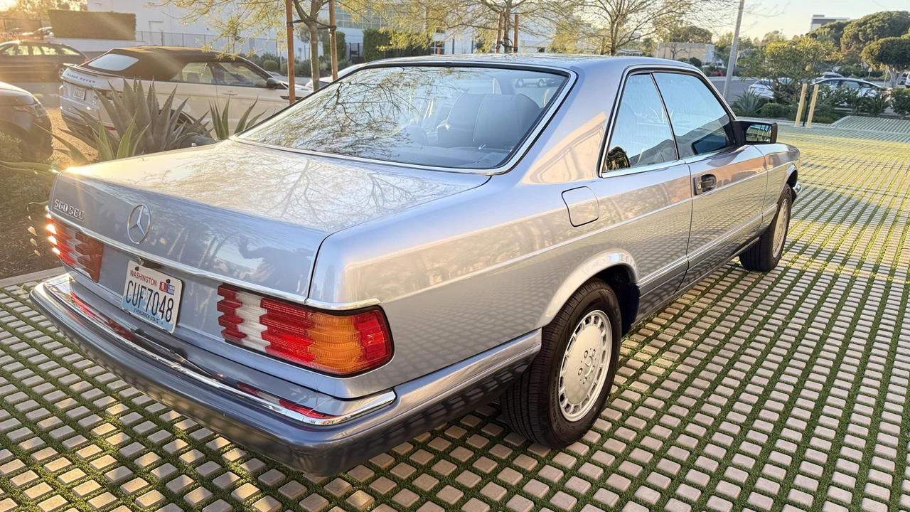 1991 Mercedes-Benz C126 S-Class Coupe - Image 8 of 31