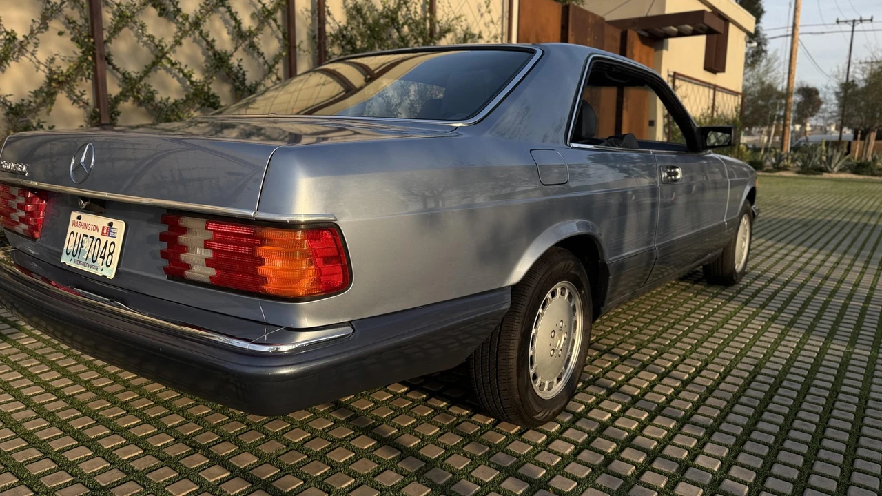 1991 Mercedes-Benz C126 S-Class Coupe - Image 31 of 31