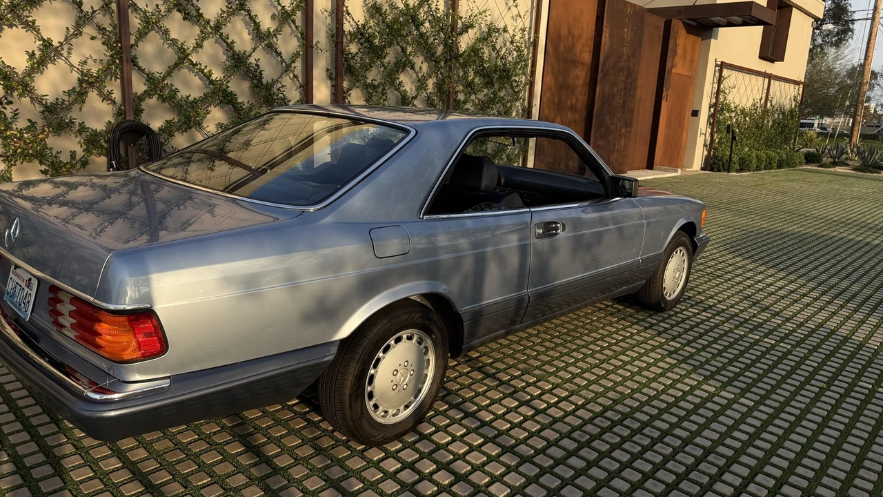 1991 Mercedes-Benz C126 S-Class Coupe - Image 29 of 31