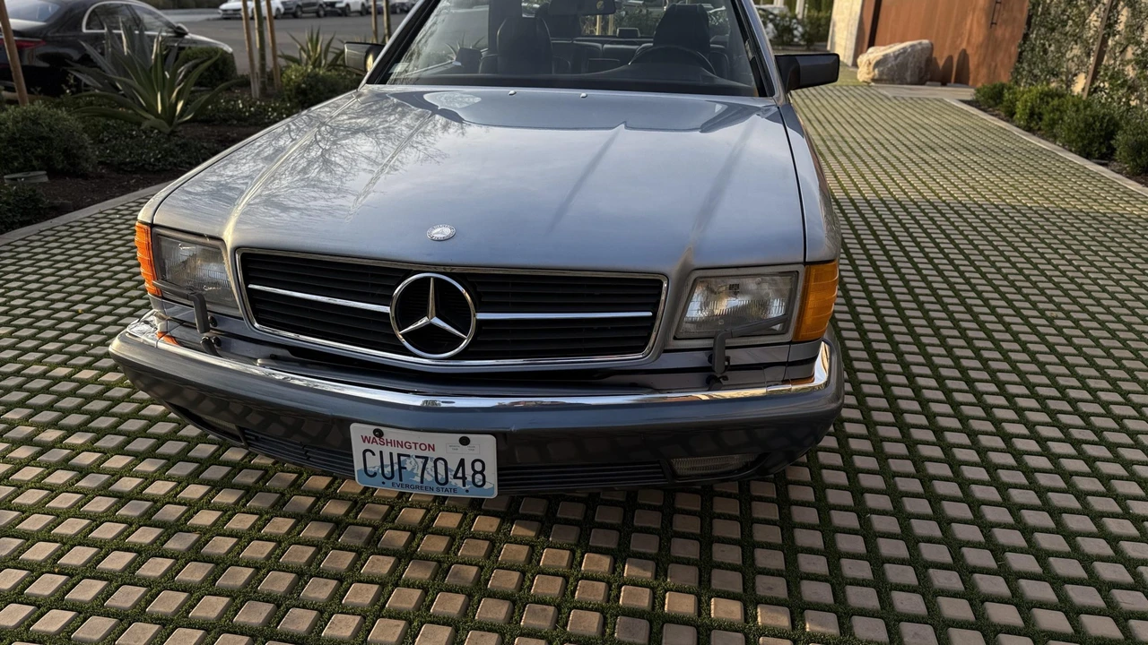 1991 Mercedes-Benz C126 S-Class Coupe - Image 16 of 31