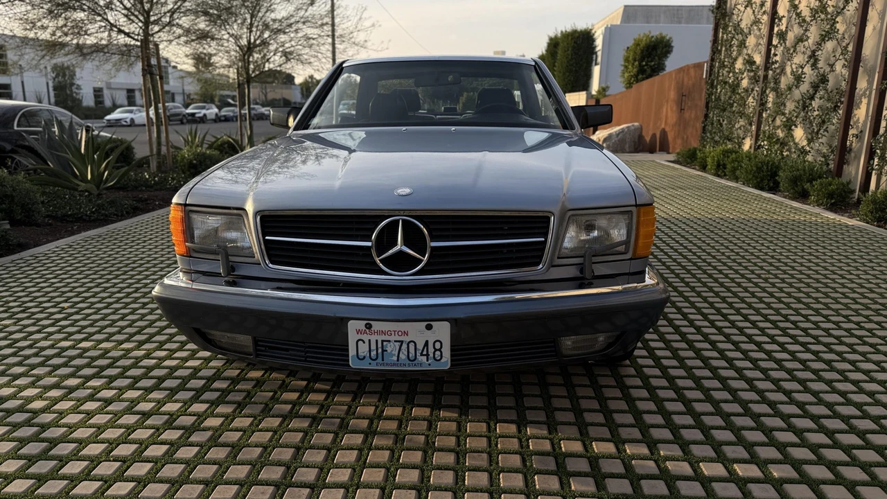 1991 Mercedes-Benz C126 S-Class Coupe - Image 20 of 31
