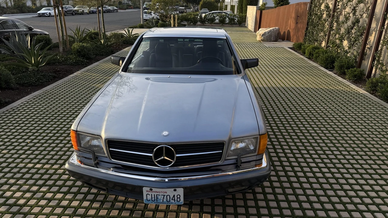 1991 Mercedes-Benz C126 S-Class Coupe - Image 17 of 31