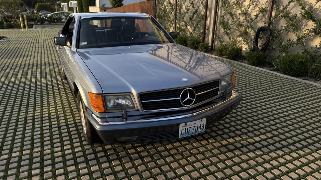 1991 Mercedes-Benz C126 S-Class Coupe - Image 21 of 31