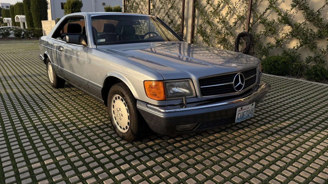 1991 Mercedes-Benz C126 S-Class Coupe - Image 22 of 31