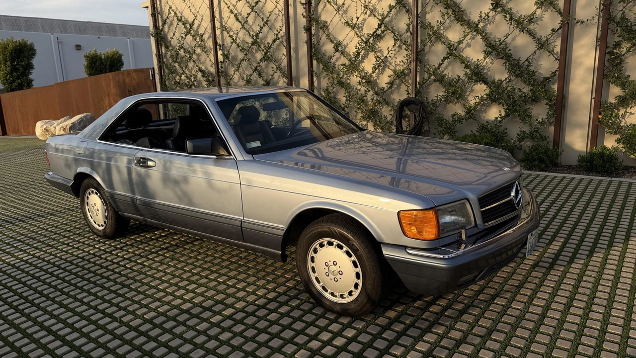 1991 Mercedes-Benz C126 S-Class Coupe - Image 23 of 31