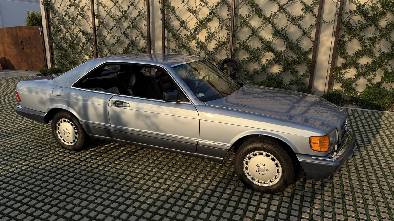 1991 Mercedes-Benz C126 S-Class Coupe - Image 24 of 31
