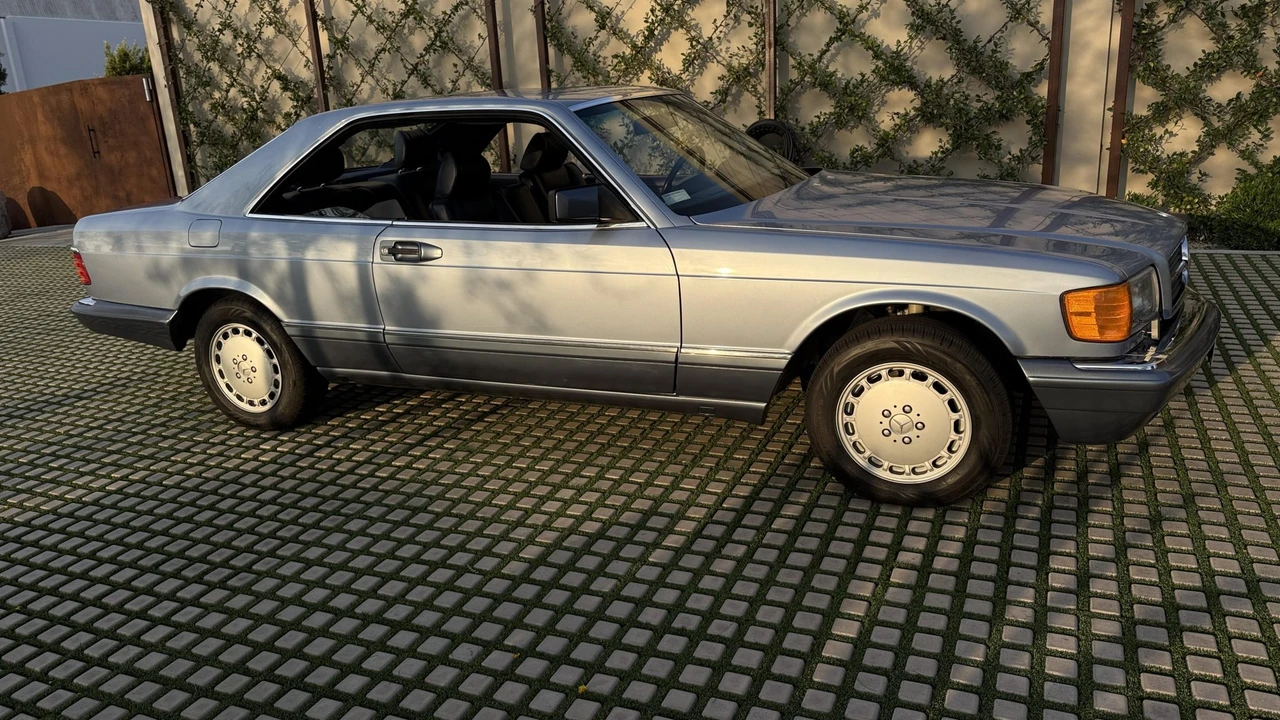 1991 Mercedes-Benz C126 S-Class Coupe - Image 25 of 31