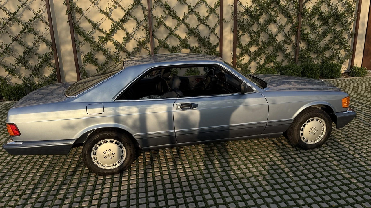 1991 Mercedes-Benz C126 S-Class Coupe - Image 27 of 31