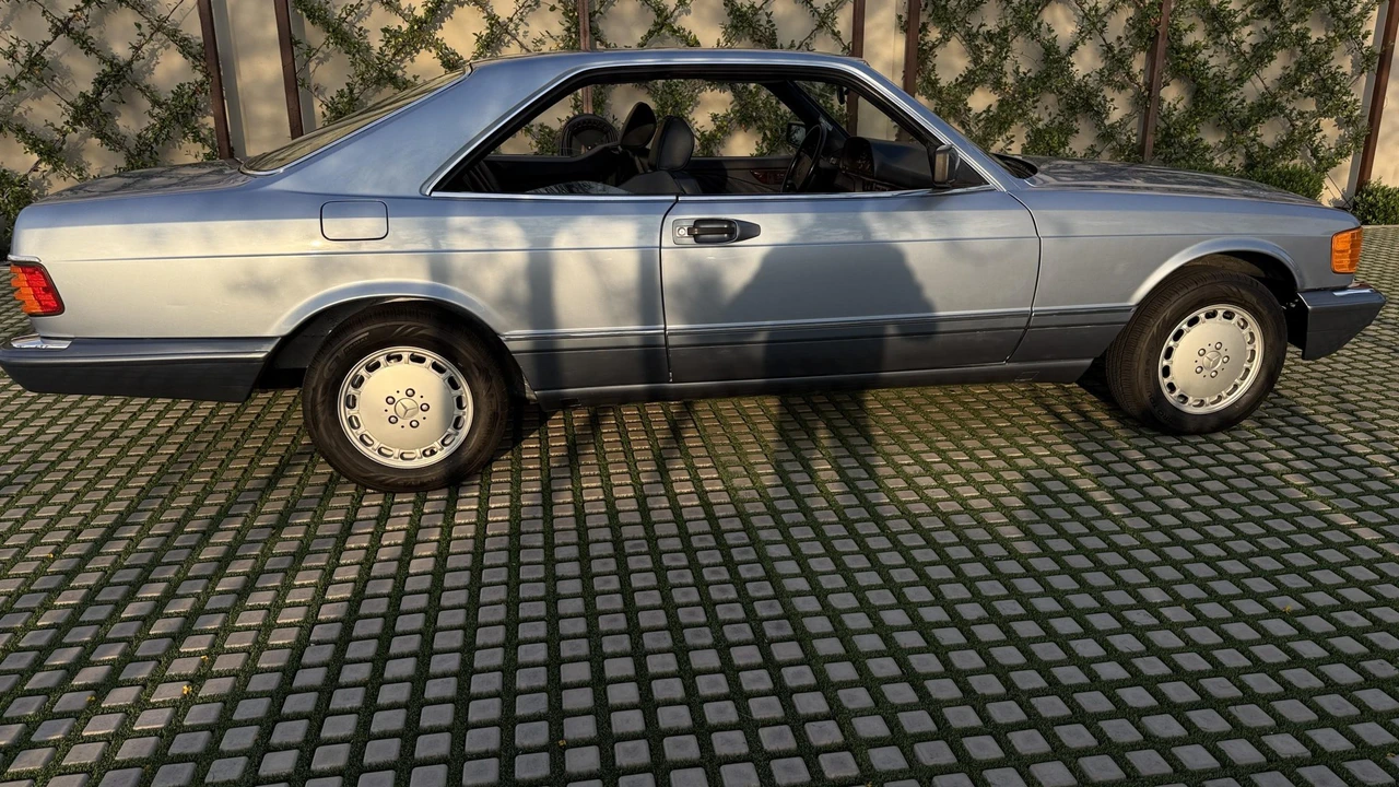 1991 Mercedes-Benz C126 S-Class Coupe - Image 26 of 31