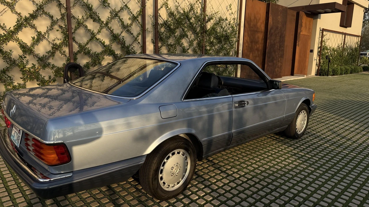 1991 Mercedes-Benz C126 S-Class Coupe - Image 28 of 31
