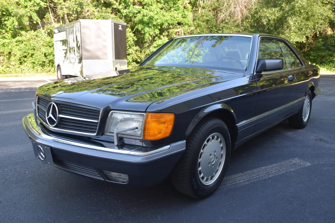 1991 Mercedes-Benz C126 S-Class Coupe - Image 2 of 31
