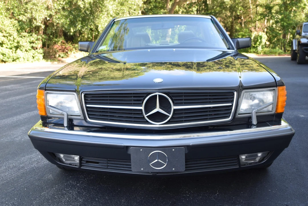 1991 Mercedes-Benz C126 S-Class Coupe - Image 13 of 31